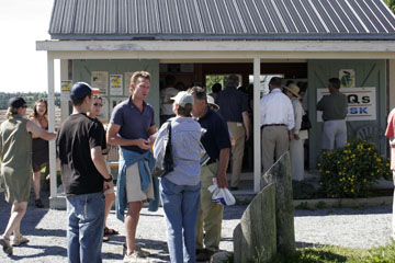 Passamaquoddy Bay FAQs Kiosk