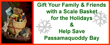 Holiday Scale Baskets