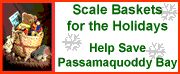 Holiday Scale Baskets
