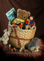 Argenta Products Passamaquoddy Scalebasket