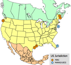 2011 FERC map