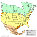 2011 FERC map